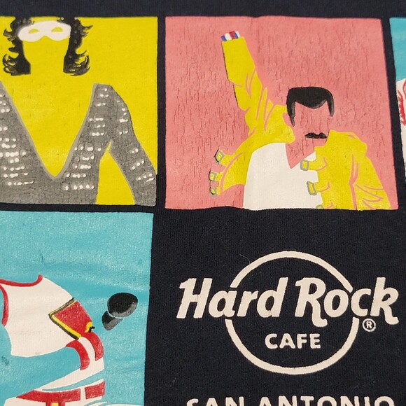 Hard Rock Cafe SS Tee Limited Edition Mercury Phoenix Trust - Size Small - Picture 5 of 6